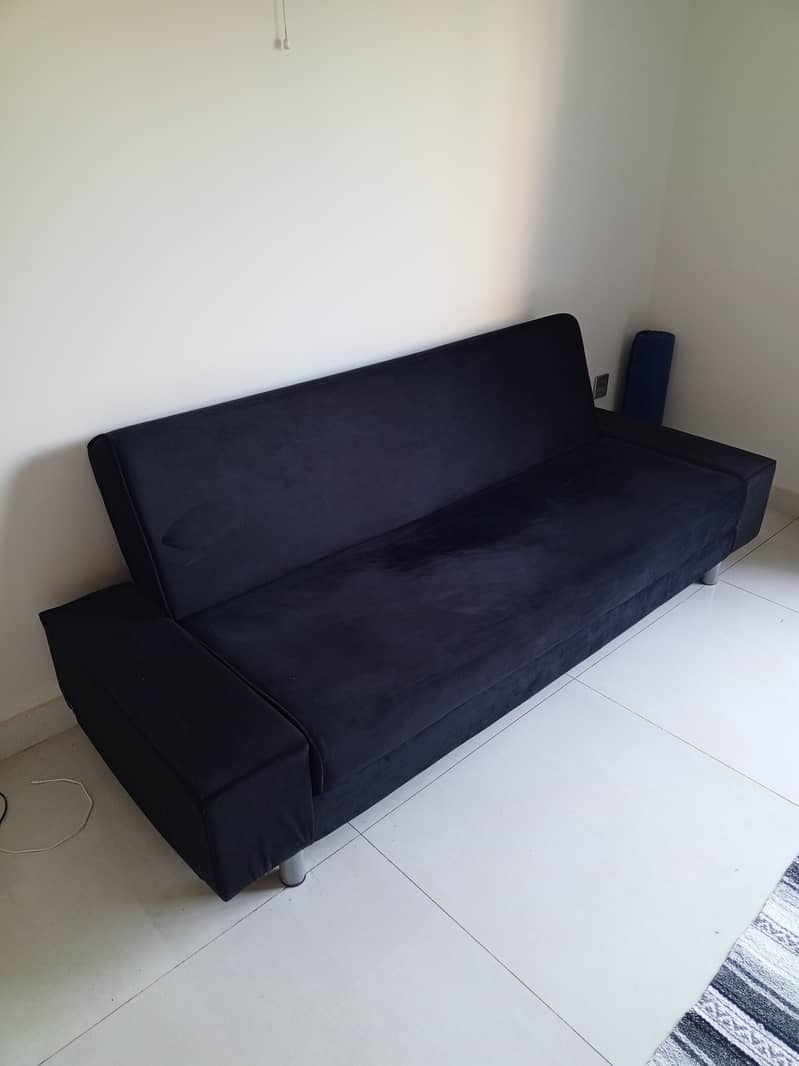 Cane Furniture + Sofa cum Beds + Decor: For Sale (Great Conditio 6