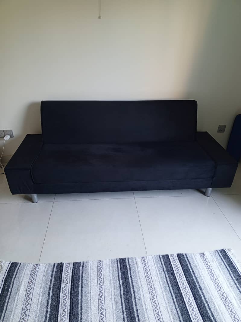 Cane Furniture + Sofa cum Beds + Decor: For Sale (Great Conditio 7