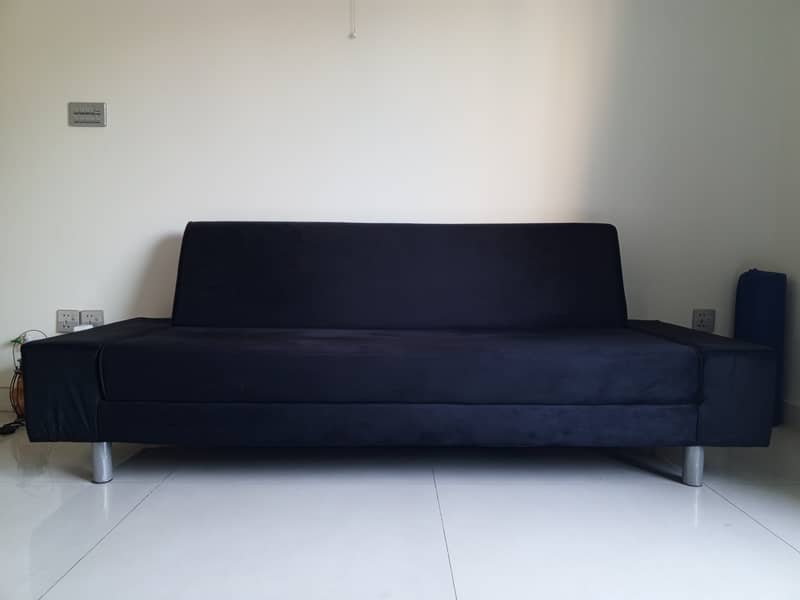 Cane Furniture + Sofa cum Beds + Decor: For Sale (Great Conditio 8