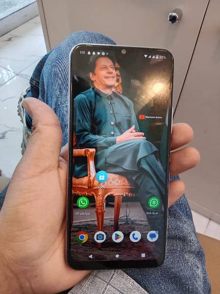 Vivo y20 used mobile Haan condition 10/8 panel change Haan 1