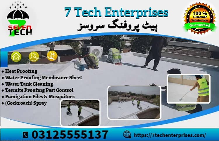 Water Tank cleaning Tank Leakage Waterproofing Fumigation service/PEST 13