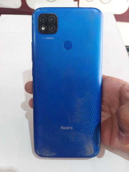 Redmi 9c blue colour 5000mah battery 1