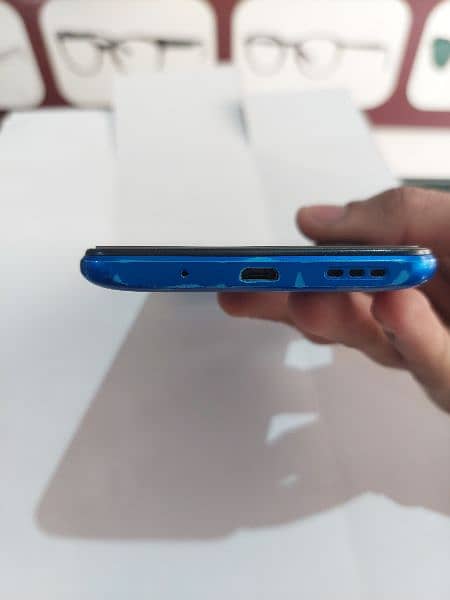 Redmi 9c blue colour 5000mah battery 3