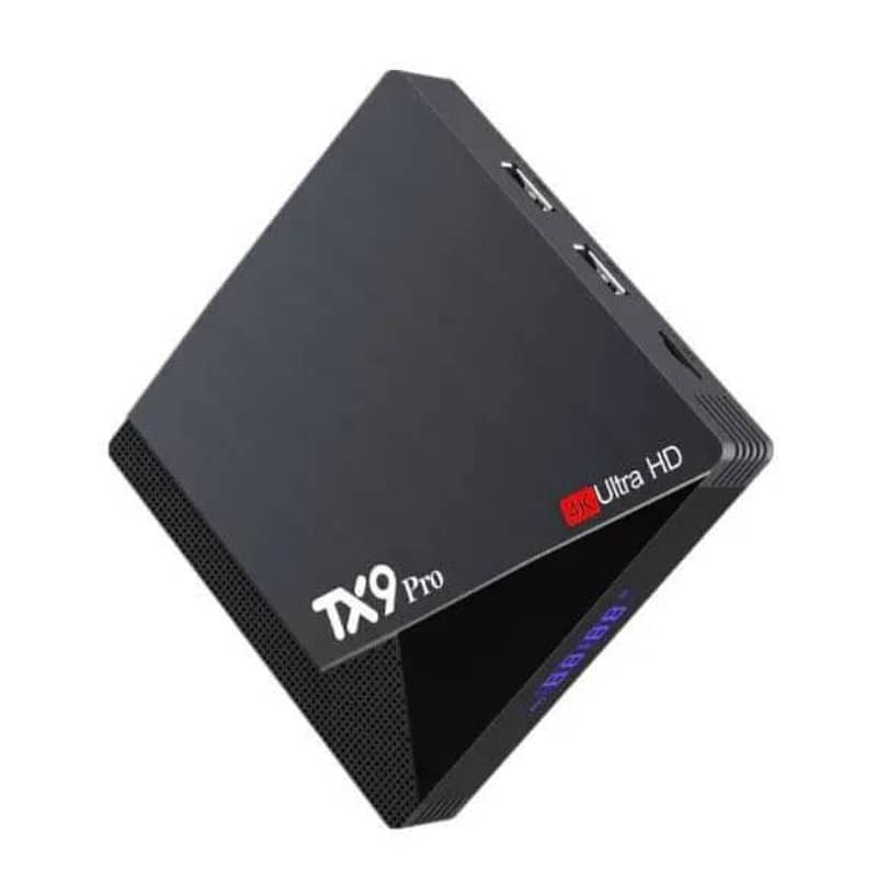 TX9 PRO set top box 4K HD 2.4G&5G WIFI 8+128GB H313 Android 10 TV BOX 3