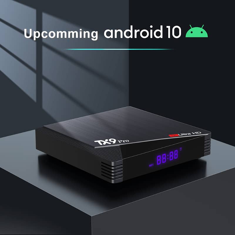 TX9 PRO set top box 4K HD 2.4G&5G WIFI 8+128GB H313 Android 10 TV BOX 5