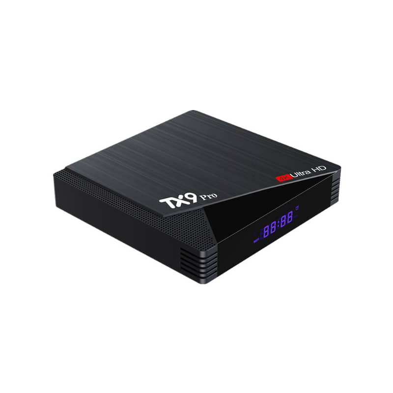 TX9 PRO set top box 4K HD 2.4G&5G WIFI 8+128GB H313 Android 10 TV BOX 8