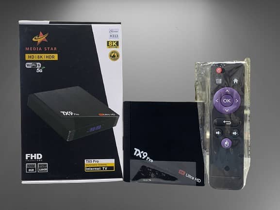 TX9 PRO set top box 4K HD 2.4G&5G WIFI 8+128GB H313 Android 10 TV BOX 11