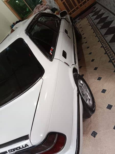 Corolla 88 Lahore number 5