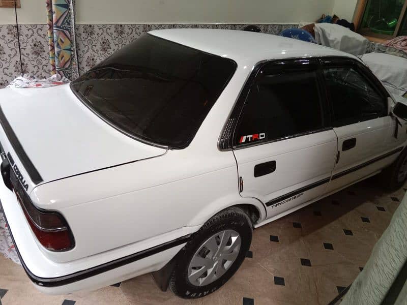 Corolla 88 Lahore number 6