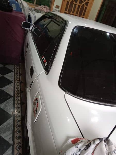 Corolla 88 Lahore number 7
