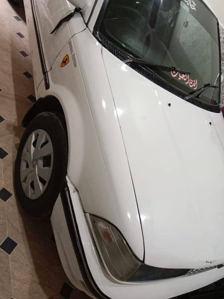 Corolla 88 Lahore number 9