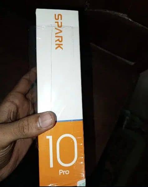 Tecno spark 10 pro 16 128 with box and charger 5