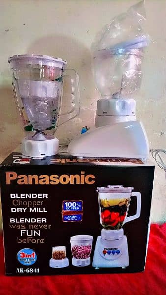 Panasonic juicer machine 1