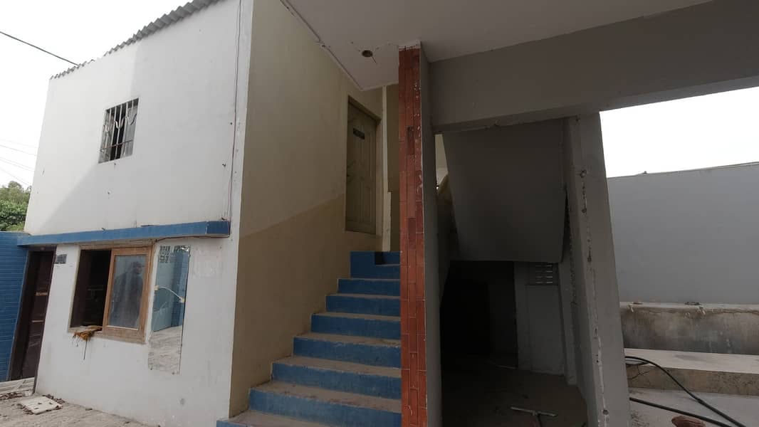 Buy A Corner 1500 Square Yards Building For Rent In Gulshan-E-Iqbal - Block 7 25