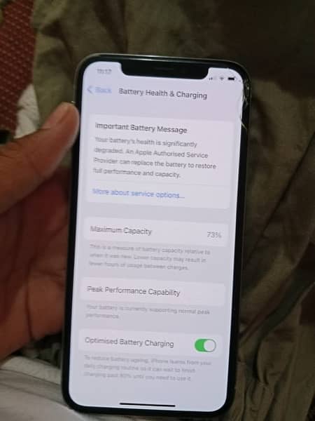 iPhone X pta approved 256 gb 5