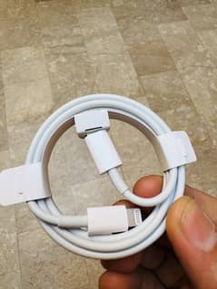 Lightning Cable of Iphone 13 pro max box pack