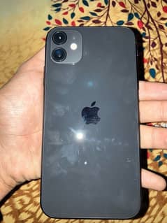 iPhone11 factoryunlock 64gb 100health only box open with full box