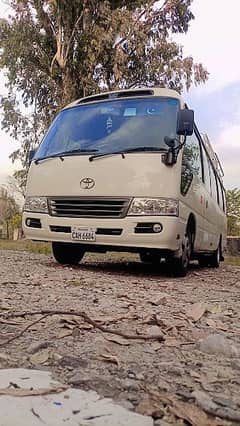 Toyota Coaster for rent