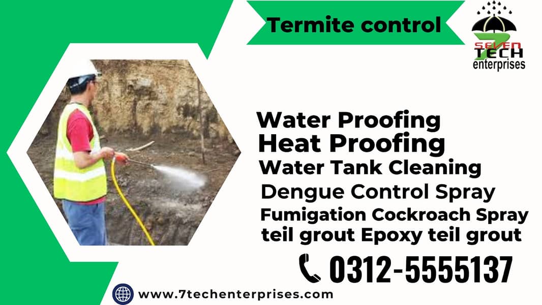 Termite control | Pre Construction|Dengue spary,Fumgation,Pest control 0