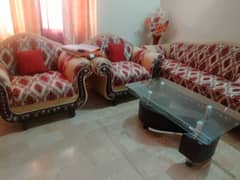 lsofa set with table like a new