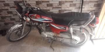 CG 125 for sale - 2015- 0
