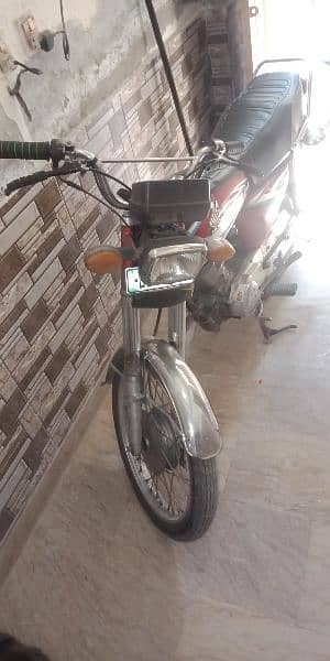 CG 125 for sale - 2015- 1