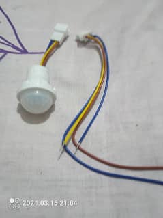 Automatic Motion sensor Humen body sensor use Led bulb Security Alarm 0