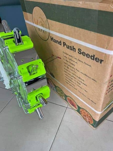 Agricultural Seeder Machine, Hand Push Seeder 1