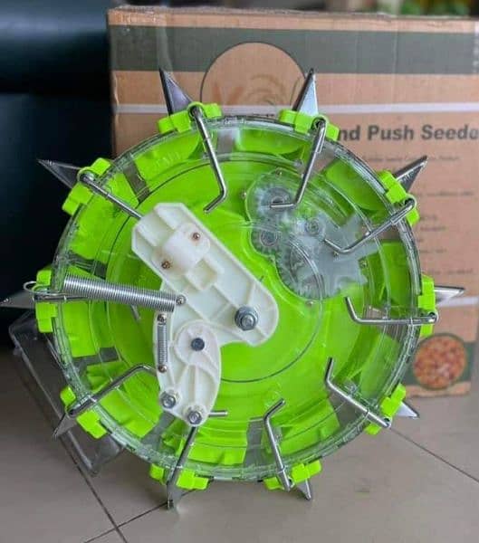 Agricultural Seeder Machine, Hand Push Seeder 2