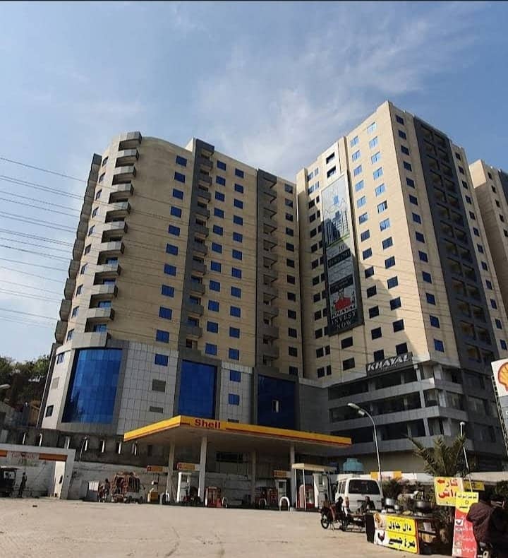 3 Beds Flat For Sale In Islamabad 0