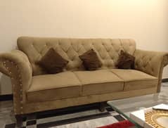 Turkish Design Sofa Set (5 Seater)