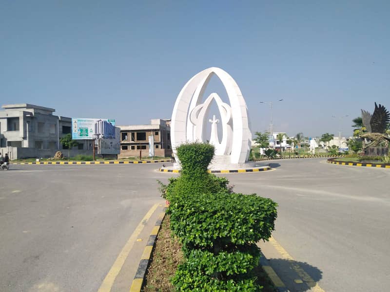 7 Marla Residential Plot Faisal Town Phase 2 2