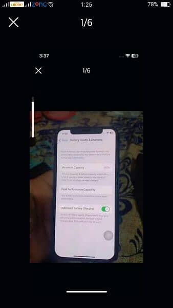 iPhone x good condition 64gb face I'd okay 3