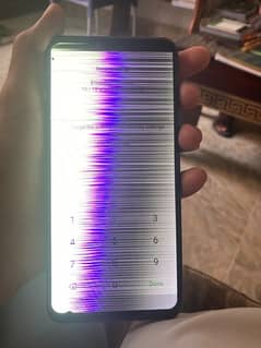 LG g8 thingq panel broken
