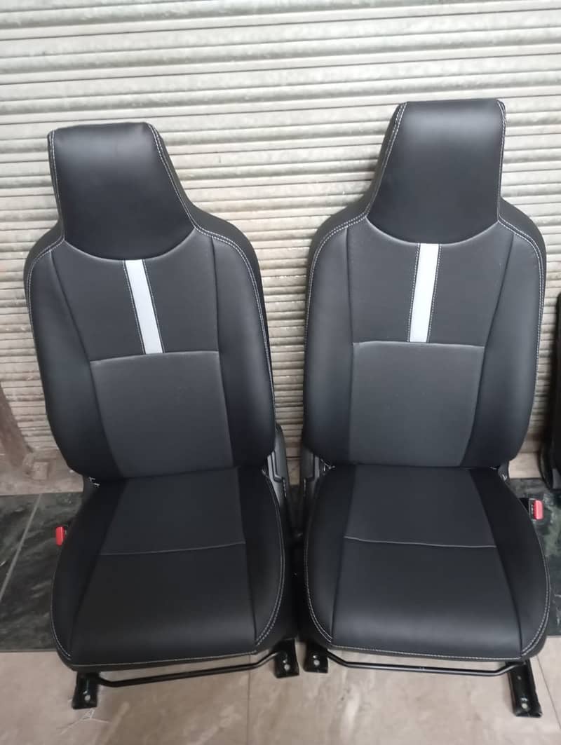 Car Poshish Suzuki Alto seats poshish Japanese leather 5 year wronty 1