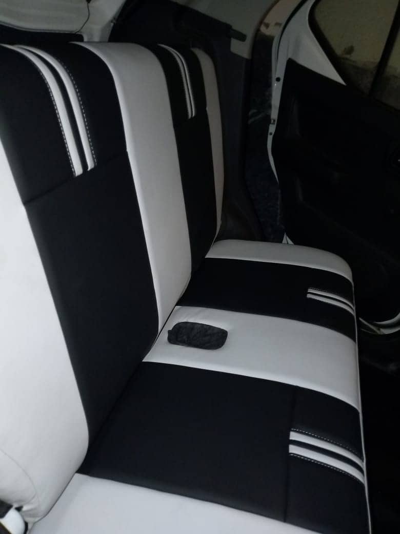 Car Poshish Suzuki Alto seats poshish Japanese leather 5 year wronty 6