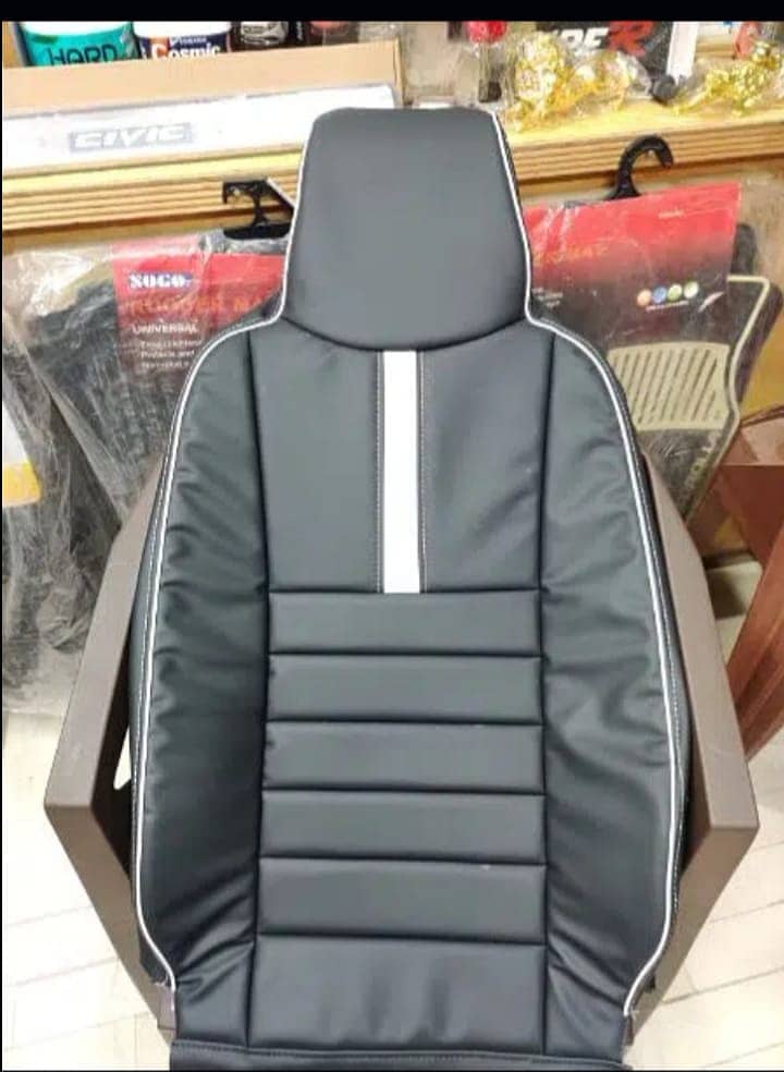 Car Poshish Suzuki Alto seats poshish Japanese leather 5 year wronty 7