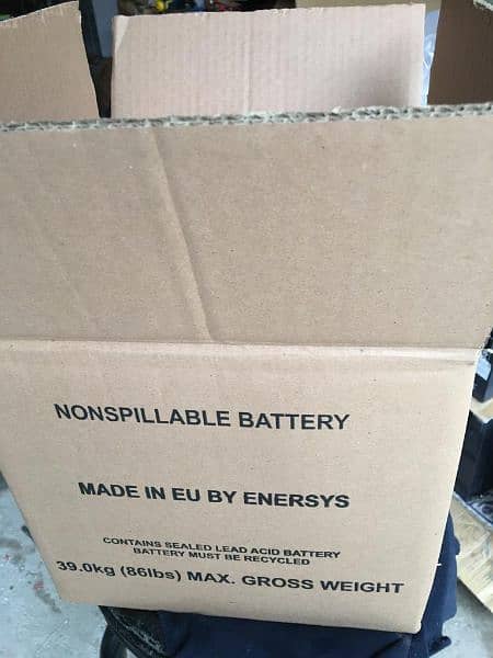 Branded DRY BATTERIES available for UPS and Solar 15