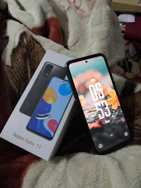 Redmi note11  6+2/128 great condition 1