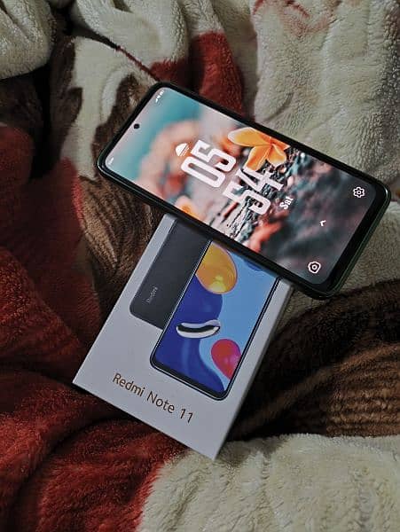 Redmi note11  6+2/128 great condition 2