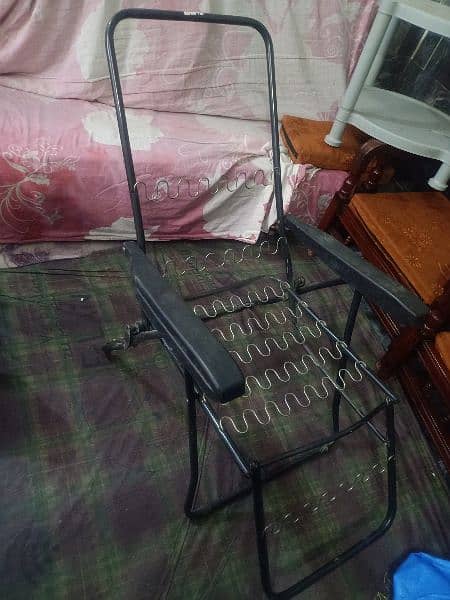 folding chair for sale in used condition 0