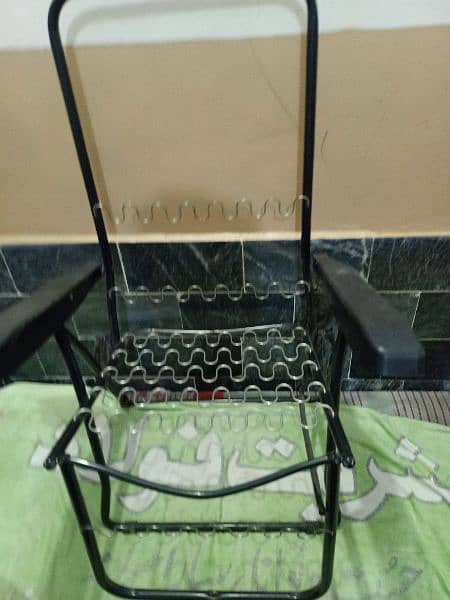 folding chair for sale in used condition 8