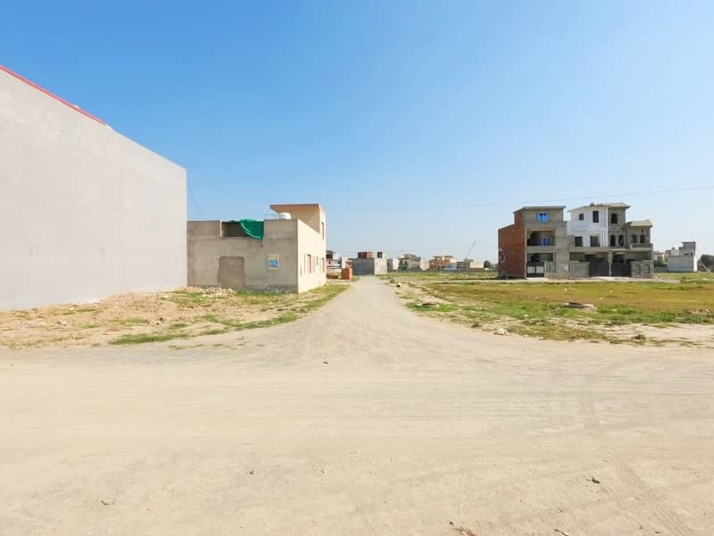 Ideal Residential Plot Is Available For Sale In Lahore 13