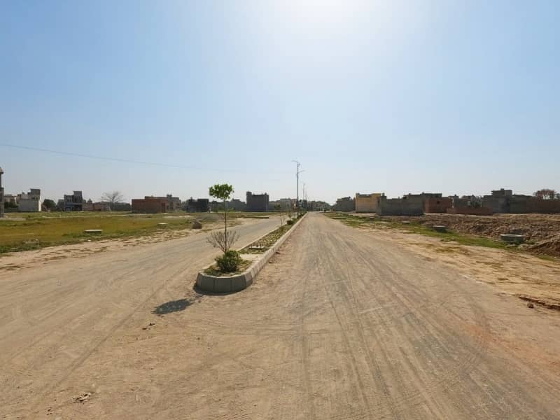 Ideal Residential Plot Is Available For Sale In Lahore 14