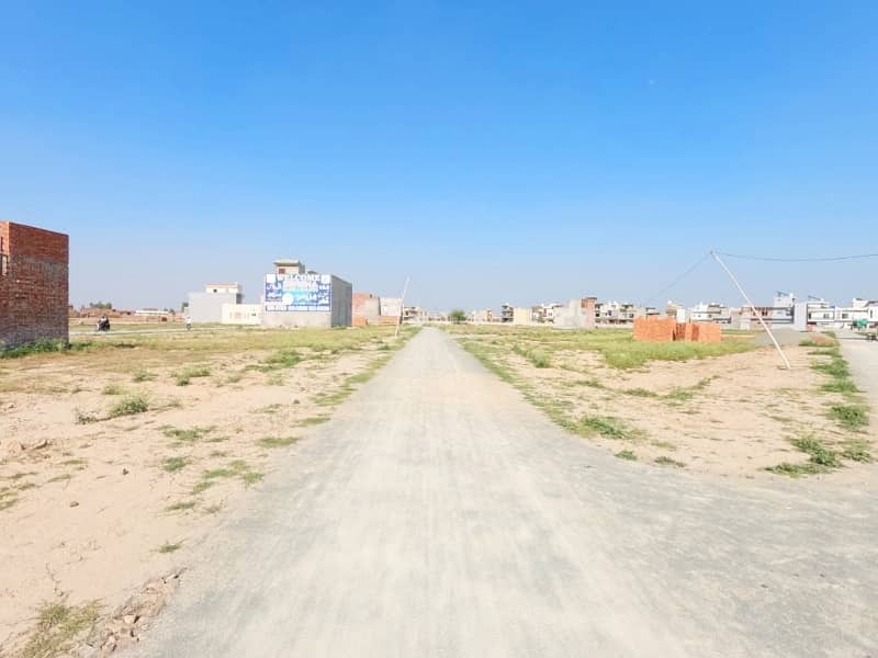 Ideal Residential Plot Is Available For Sale In Lahore 15