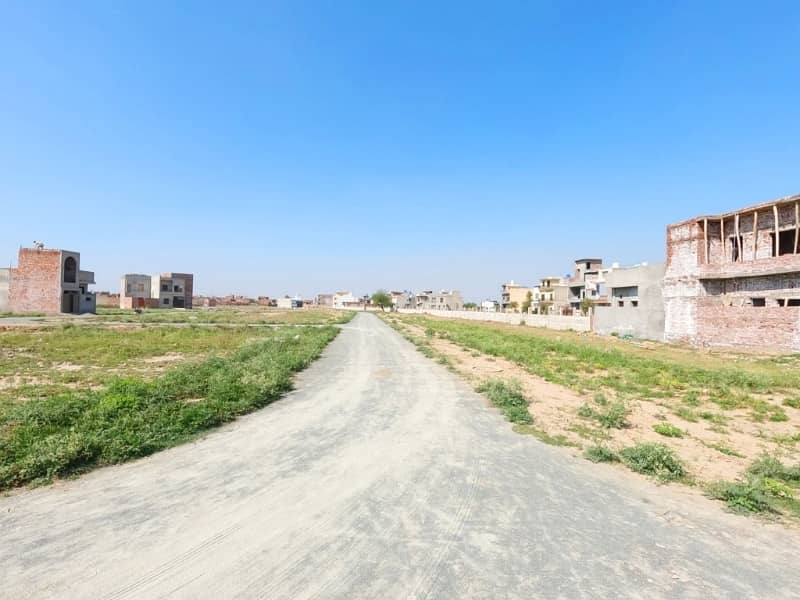 Ideal Residential Plot Is Available For Sale In Lahore 17