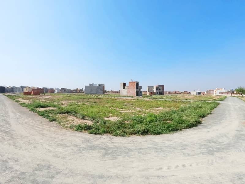 Ideal Residential Plot Is Available For Sale In Lahore 18