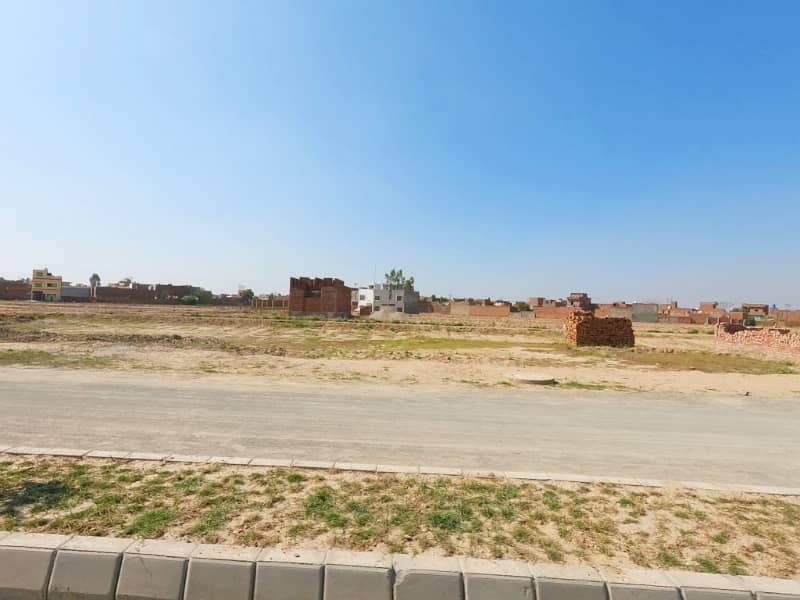 Ideal Residential Plot Is Available For Sale In Lahore 20