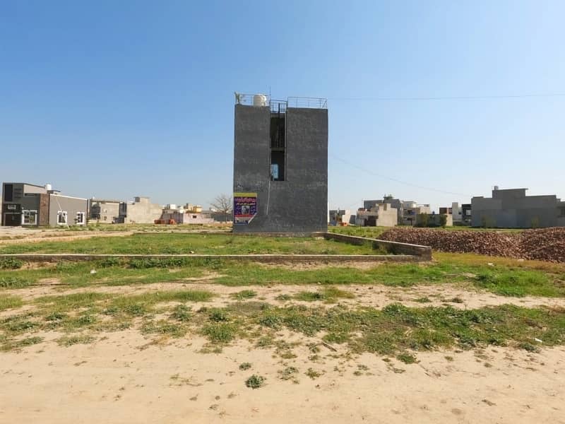 Ideal Residential Plot Is Available For Sale In Lahore 22