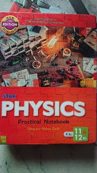 FSC Pindi/federal/Punjab board practical notebooks 2